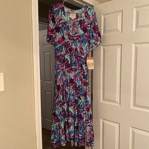 Sunday Mi Amor Floral Dress BNWT Medium